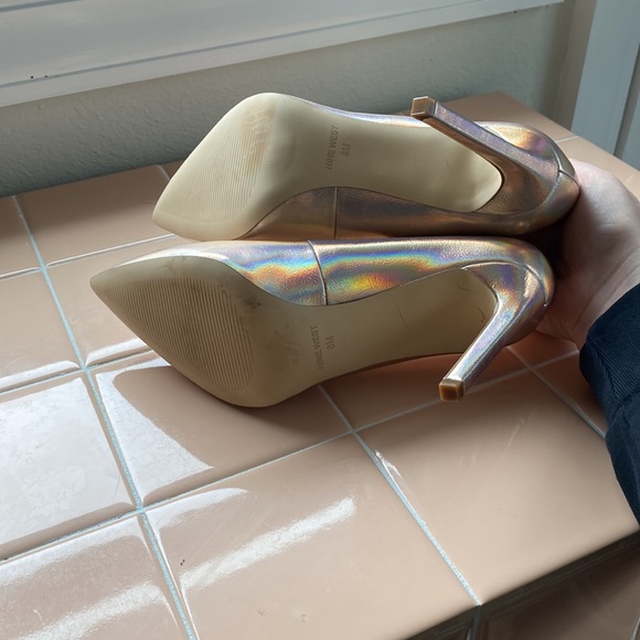 Nine West Heels Rose Good (size 8 womens) - Picture 5 of 5